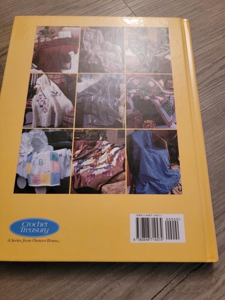 Crochet Treasury Series Herrschner's Blue Ribbon Afghans by Janica L. York 1998