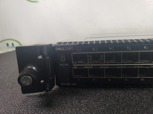 Dell S5048F-ON 48P 25GbE SFP28 6P 100GbE QSFP28 Front to Rear Air 2x Netzteil mit Kabel - Bild 3 von 17