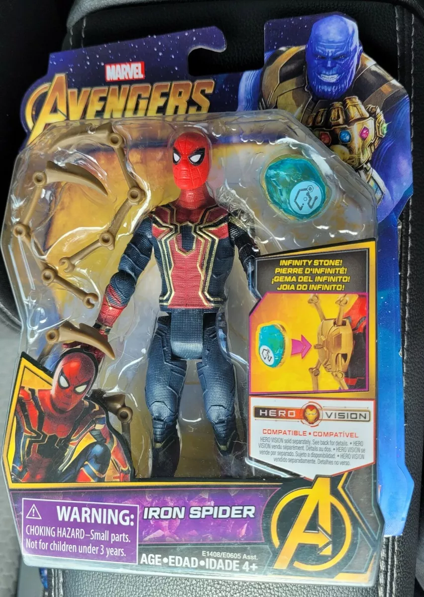 Iron spider with infinity hot sale stone