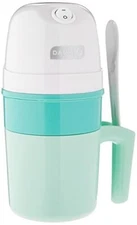 DASH My Pint Ice Cream Maker Machine for Sorbet/Frozen Yogurt with mixing spoon