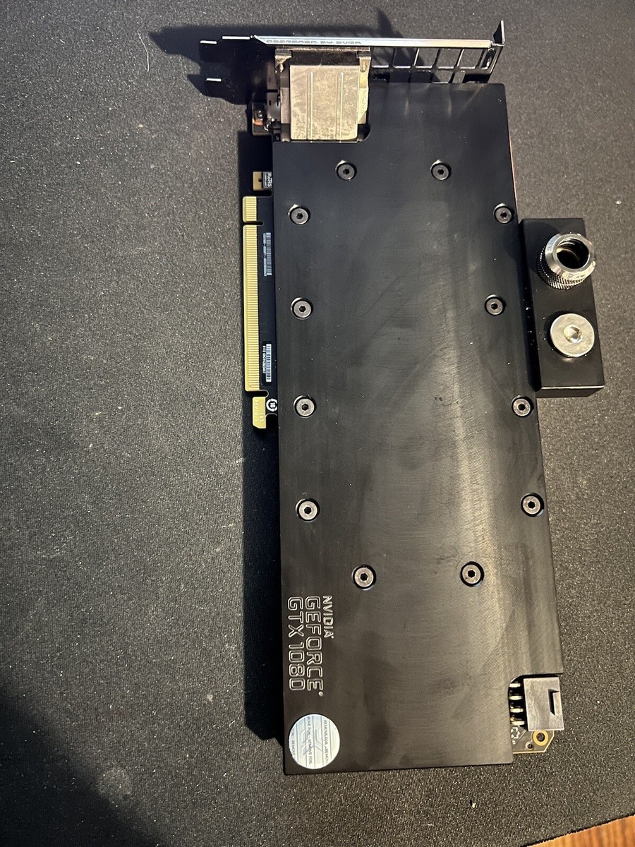 EVGA GeForce GTX 1070 8GB GDDR5 Graphics Card W/ Water Block