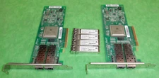 Dell Qlogic QLE2562-DEL Fibre Channel 2 Port Host Bus Adapter    LOT OF 2