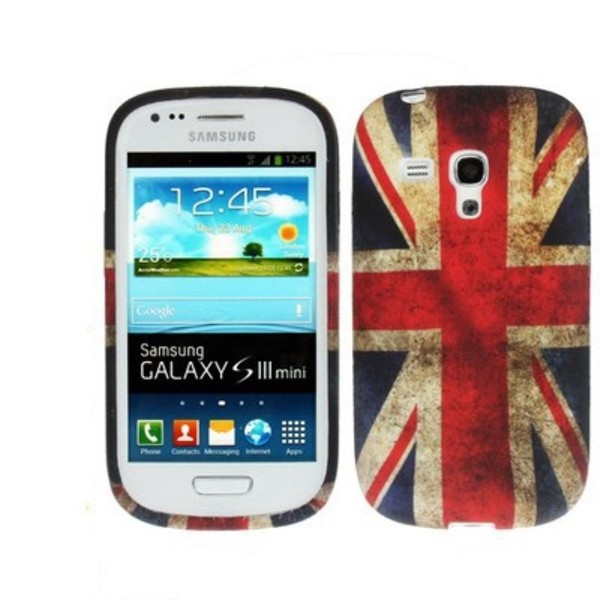 SchutzhüLle TPU England FüR Handy Samsung Galaxy S3 Mini I8190 / I8195 / I8200-image