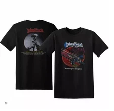 1982 Judas Priest Screaming For Vengeance World Tour Shirt Dates Unisex