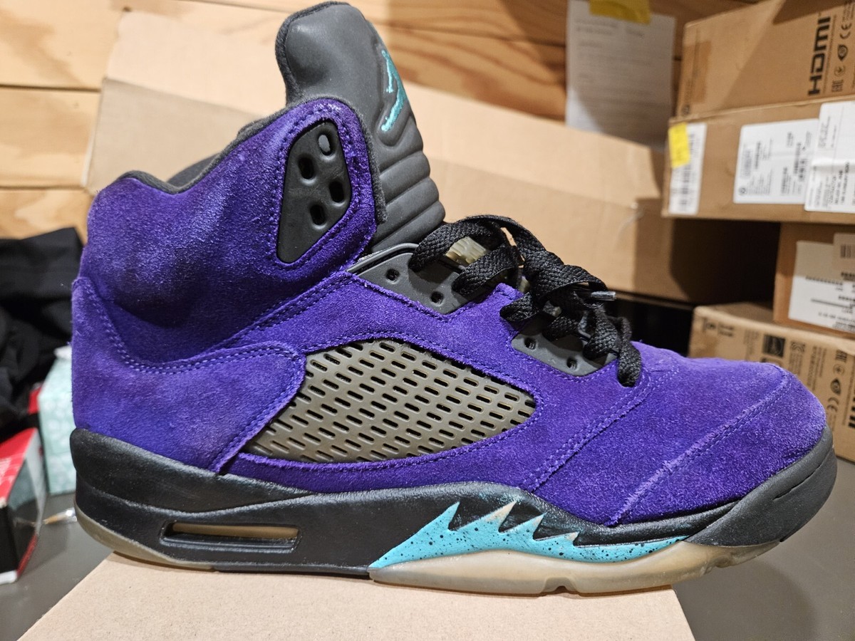 Size 12 Jordan Retro Alternate Grape 2020 Shoes