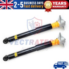 2x Rear Shock Absorber Struts Magnetic Fit Audi TT TTS TTRS Quattro FWD 07-2015