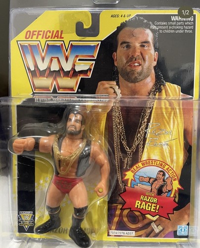 New listingWWF WWE RAZOR RAMON HASBRO NEW IN PROTE...