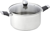 Tefal GefüHl 24Cm Edelstahl Induktion Kompatibel Kasserolle / Sauté Pfanne