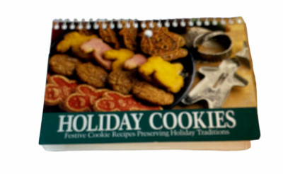 Holiday Cookies Recipe Booklet 1993 The Kitchen Collection By Wimmer Companies