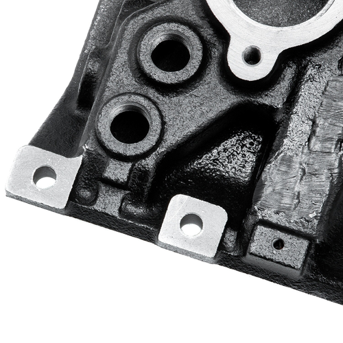 For Mercruiser 5.0L 5.7L 4BBL Vortec 8 Bolt 8M0061387 Cast Iron Intake