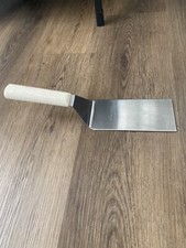 Dexter Russell P94855 Basics White Handle 6 x 3 Hamburger Turner" MADE IN USA