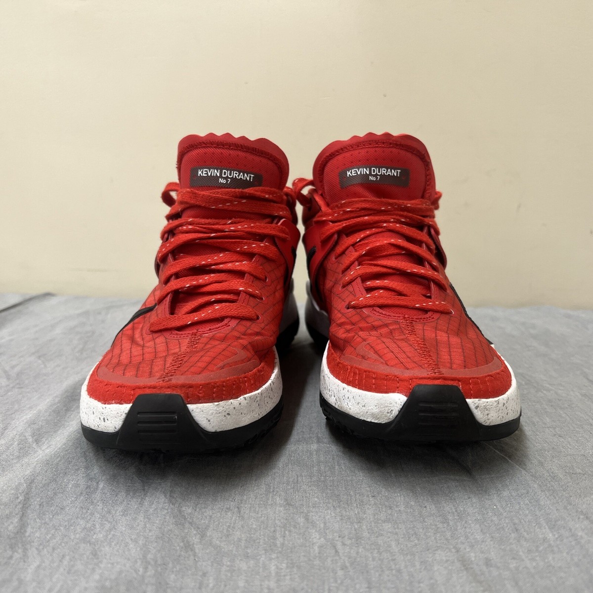 Nike KD 13 University Red White Black CK6017-600 sz 8.5 