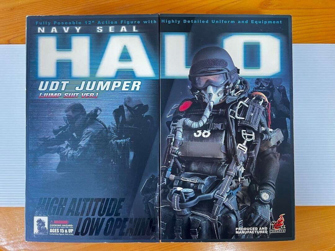 NEW Hot Toys 1 6 NAVY SEAL HALO UDT JUMPER JUMP SUIT VER NIB NEW Hot Toys 1 6 NAVY SEAL HALO UDT JUMPER JUMP SUIT VER NIB