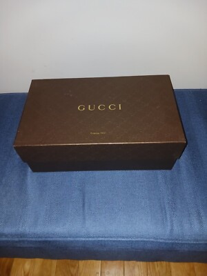 Gucci Men s Black Leather Driving Loafers With Horse Bit Size 8.5   9/10