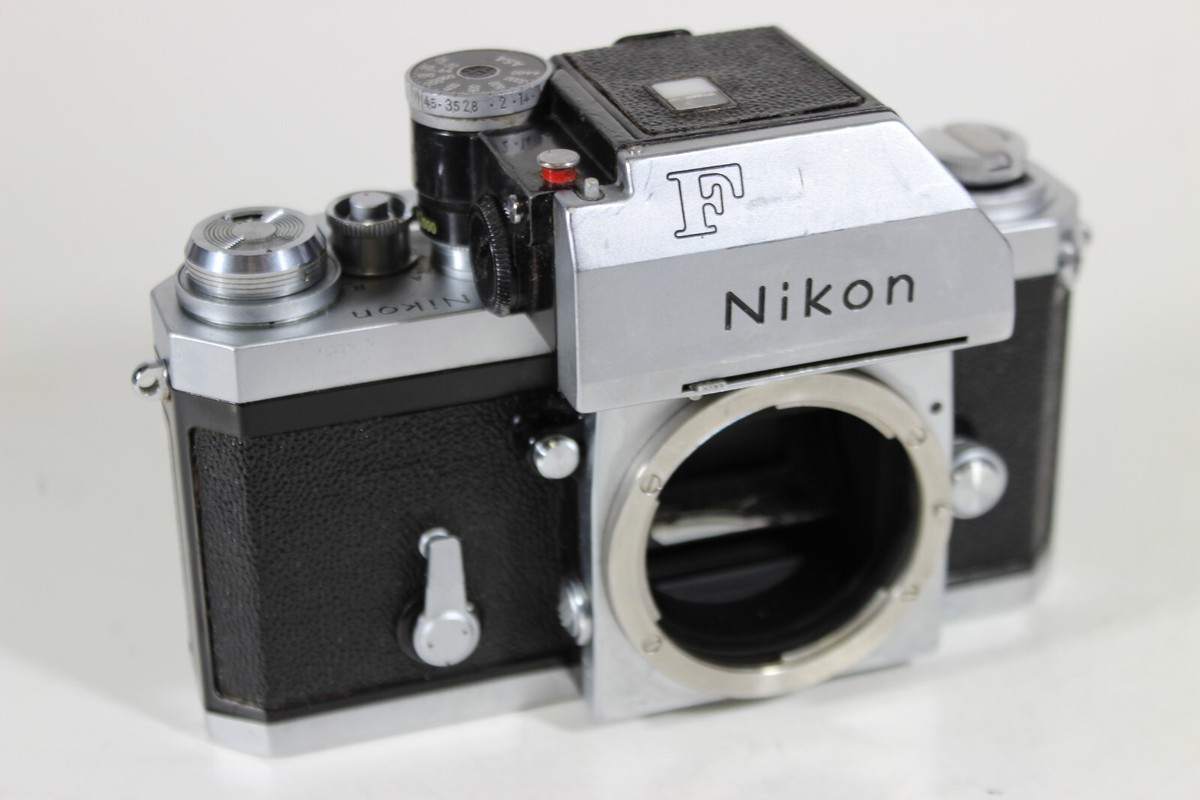 Nikon F Photomic 35mm SLR Film Camera body only | eBay