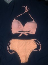 Pink american eagle bikini
