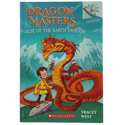 Rise of the Earth Dragon: A Branches Book Dragon Masters #1