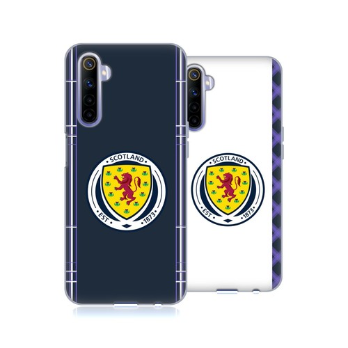 OFFICIAL SCOTLAND NATIONAL FOOTBALL TEAM 2022/23 KITS GEL CASE FOR REALME PHONES - 第 1/9 張圖片