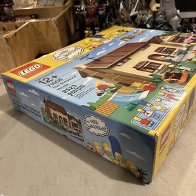 LEGO Simpsons House # 71006 Near Complete Boxed 99.9 Percent Complete