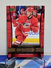 2013-14 Upper Deck OVERTIME Hockey ELIAS LINDHOLM #60 GOLD ROOKIE SP 95/99