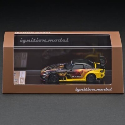 イグニッションモデル1/64 J’S RACING S2000(AP1) 魔王 Ignition model J'S RACING S2000 (AP1) 魔王 High quality