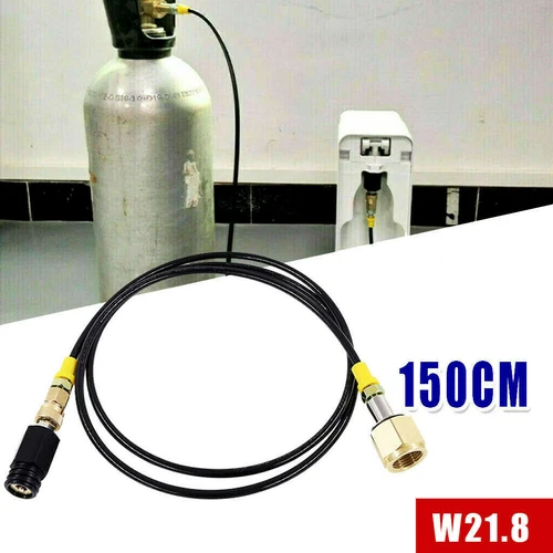 Sodastream Soda Maker Club Externer Schlauch Adapter-Kit für W21.8 CO2 Tank DHL - Bild 1 von 11