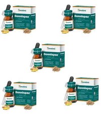    Himalaya Bonnispaz Drops   Pack of 5  Natural Ayurvedic Digestive Relief