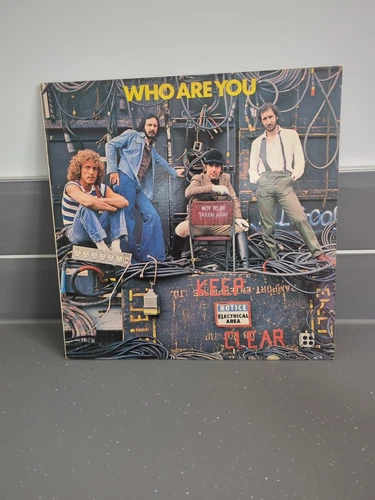THE WHO - WHO ARE YOU 1978 UK 1st VINYL LP WHOD 5004 A3/B1 EX/VG+