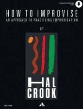How to Improvise: An Approach to Practicing Improvisation (Book & CD) - GOOD