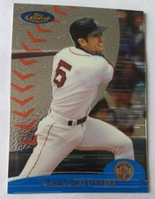 NOMAR GARCIAPARRA, 2000 TOPPS FINEST #1, RED SOX