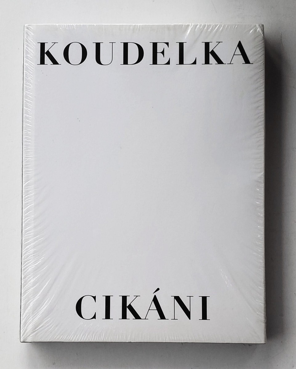 Cikani - Czech Josef Koudelka Photo Book Gypsies - Limited Edition