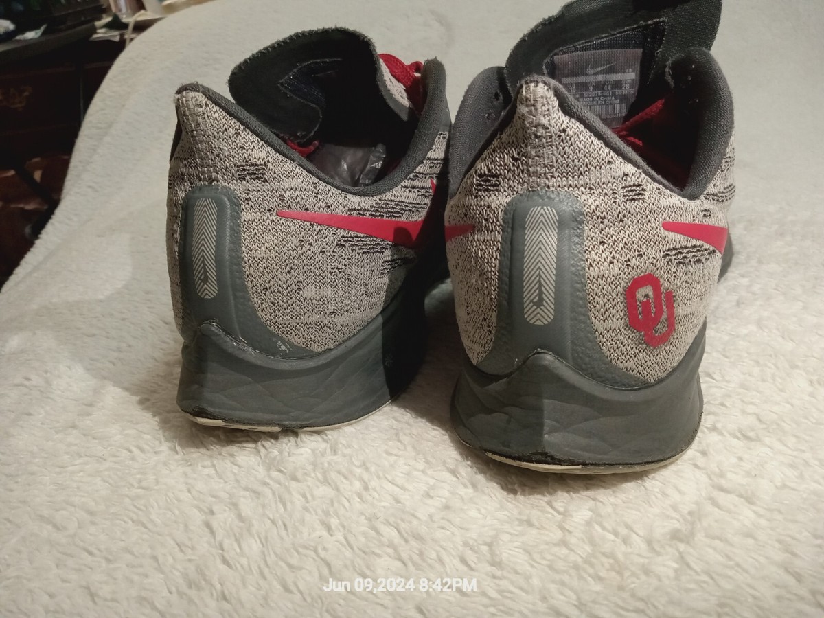 New Nike Air Zoom Pegasus 36 Oklahoma OU CI2075-001 Men display picture 1