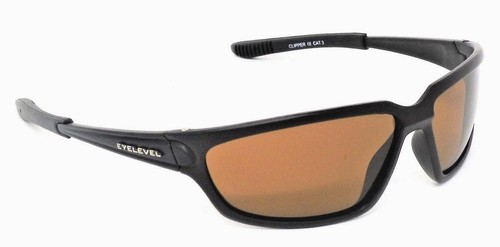 Clipper Occhiali da Sole Polarized Brown cat-3 Lenti uv400 | eBay