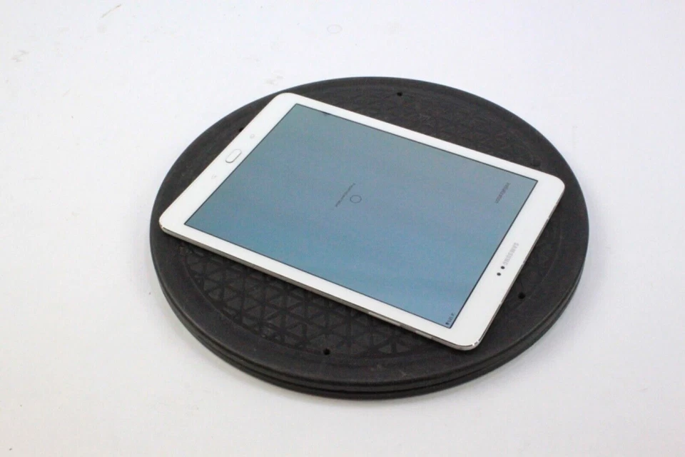 SAMSUNG GALAXY TAB E 9.7 32GB BLANCO SM-T817V VERIZON - Bueno Foto 4 de 4