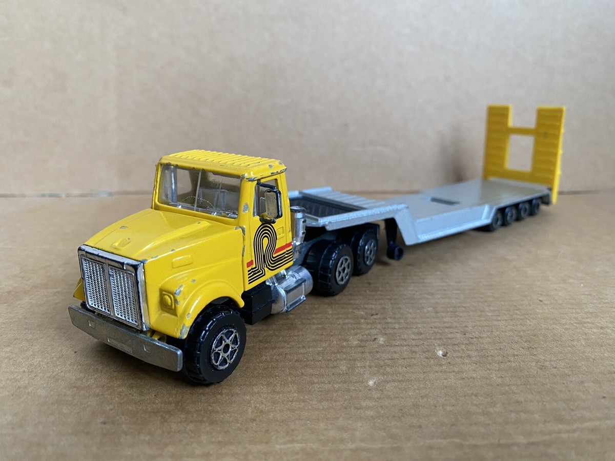 MAJORETTE CONSTRUCTION SERIE Limitee Travaux Public Volvo Fmx Skip