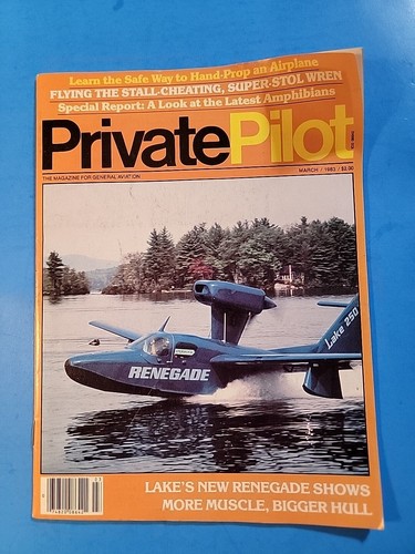 PRIVATE PILOT MARCH 1983