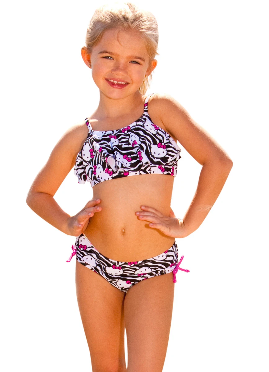 Hello kitty swimsuit for best sale toddlers