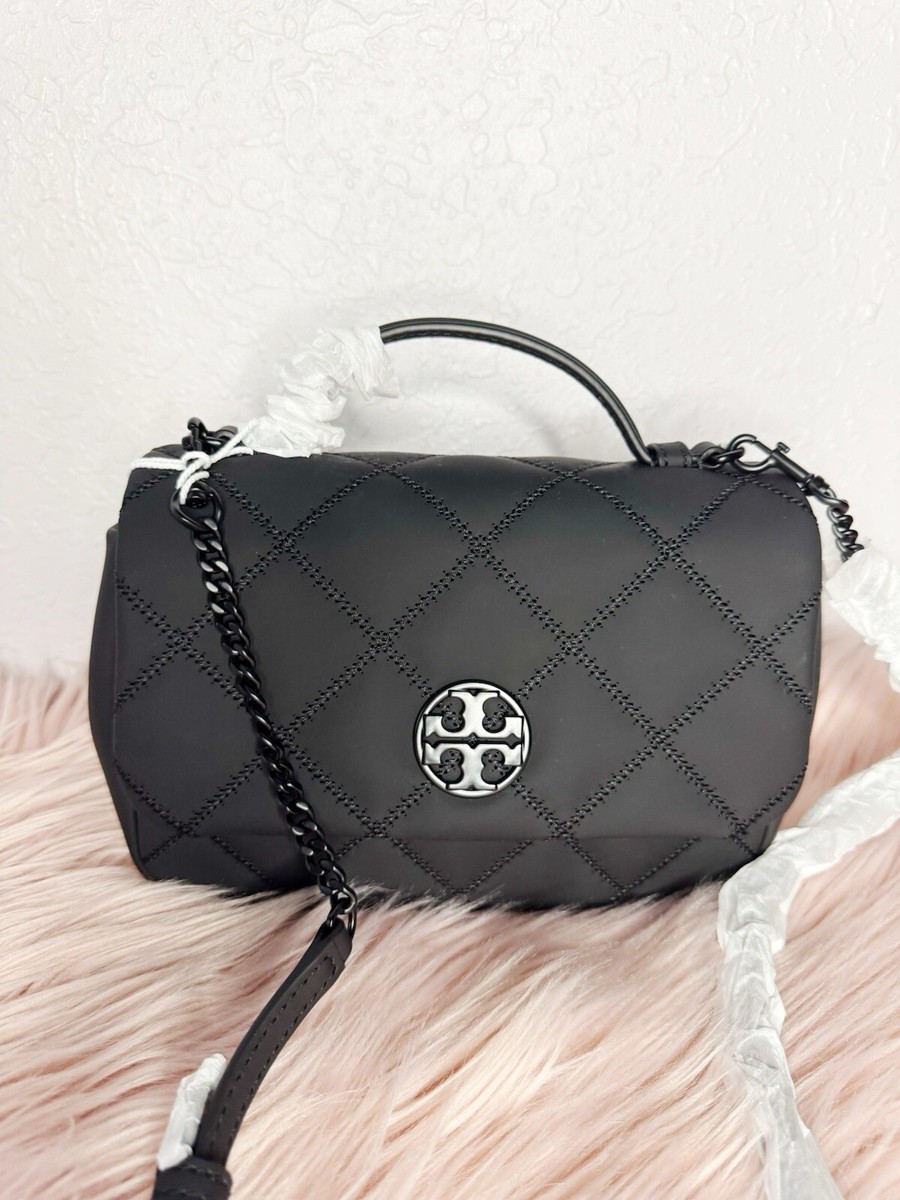 NWT Tory Burch Willa Mini Top Handle Bag Crossbody in Matte
