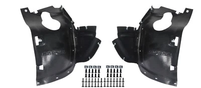 PARE-BOUE DE PASSAGE DE ROUE AVANT D+G AVEC CLIPS AUDI A3 8P 05.03-08.12 - Photo 1/3