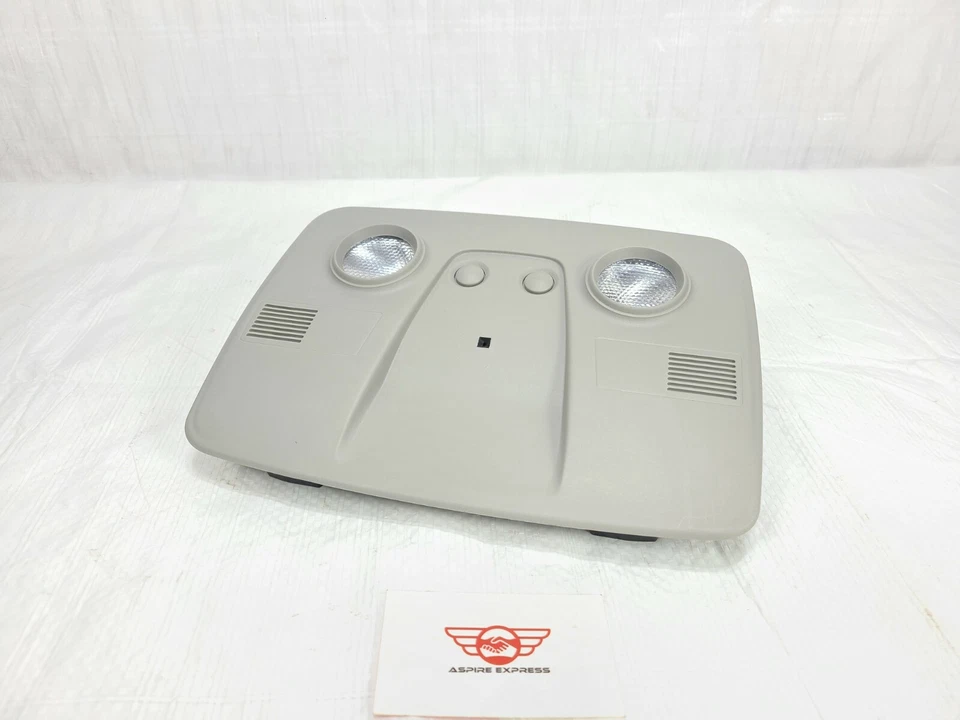 2013-2016 GMC Acadia Overhead Console Dome Light Map Lamp OEM 22902541 Foto 2 de 4