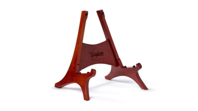 Taylor Guitar Stand,Mahogany,Dark Finish,SGT-DRK