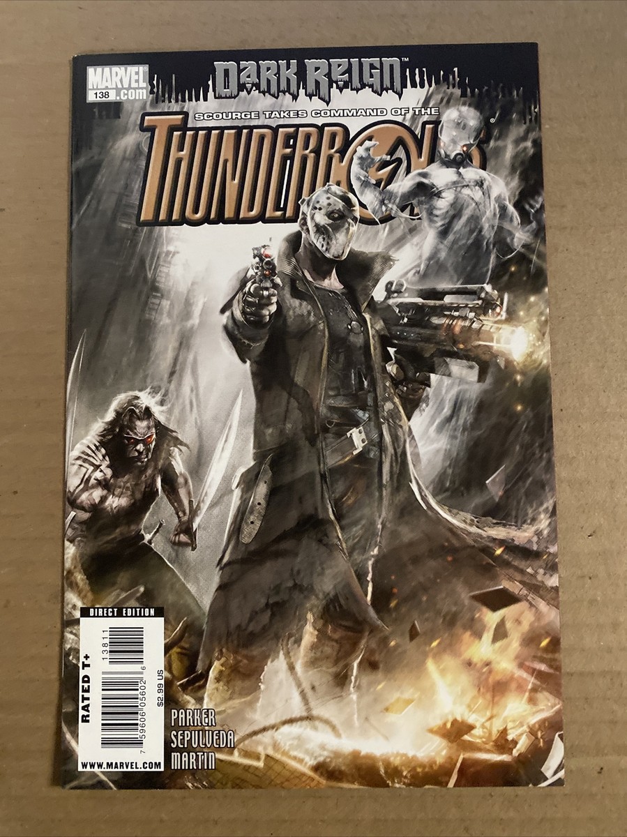 THUNDERBOLTS #138 FIRST PRINT MARVEL COMICS (2010) DARK REIGN