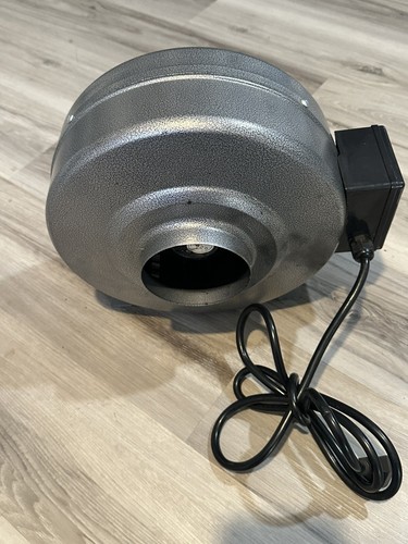 iPower 4 inch 190 CFM Inline Duct Ventilation Fan HVAC Exhaust... - Picture 3 of 7