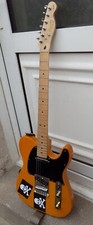Squier Affinity Telecaster , Black PG, Butterscotch Blonde
