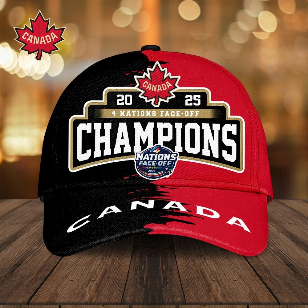 Canada 2025 4 Nations Face-Off Classic Cap