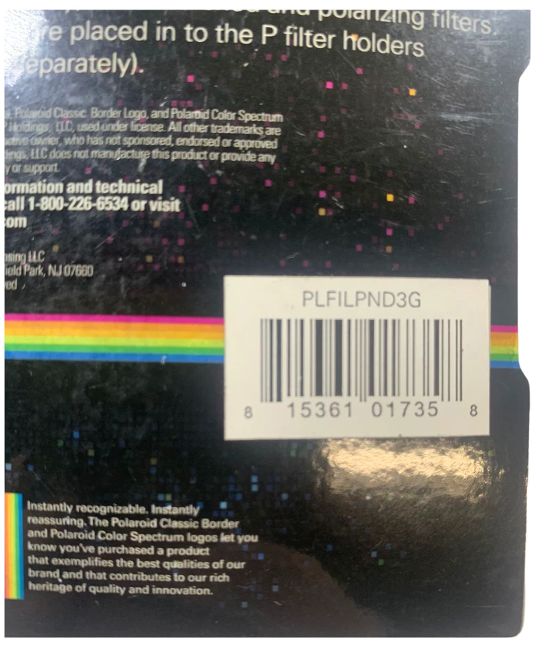 Polaroid Neutral Density ND3 (0.3) Camera Filters P Series PLFILP - Image 3 of 4