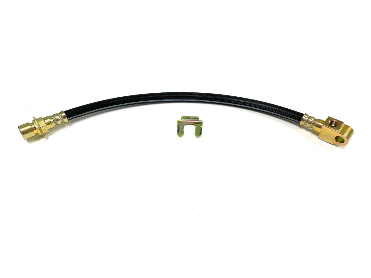 Complete Galfan Coated Brake Line Kit For 1967-69 Camaro - Pre-Bent, Direct Fit
