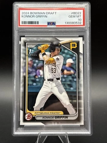 2024 Bowman Draft Konnor Griffin #BD22 PSA 10