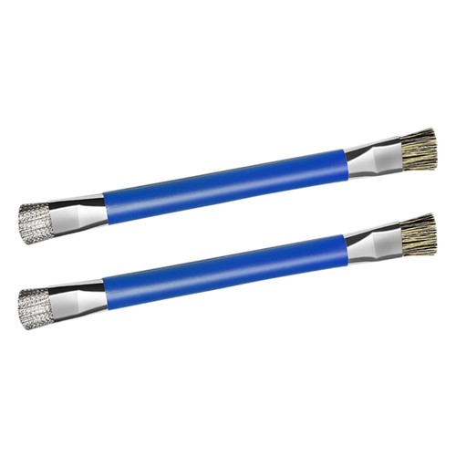 2 Pcs Brosse De Nettoyage Carte Mère Des Rainures Pour L'électronique - Imagen 9 de 12