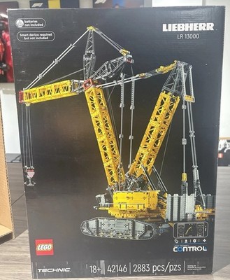 LEGO TECHNIC Liebherr Crawler Crane LR13000 (42146) STEM TOY  NEW SEALED  ️